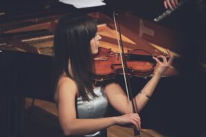 violin